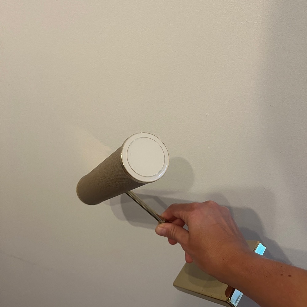 Gold and Gray Jewelry Display Stand, adjustable height - Picture 2 of 4